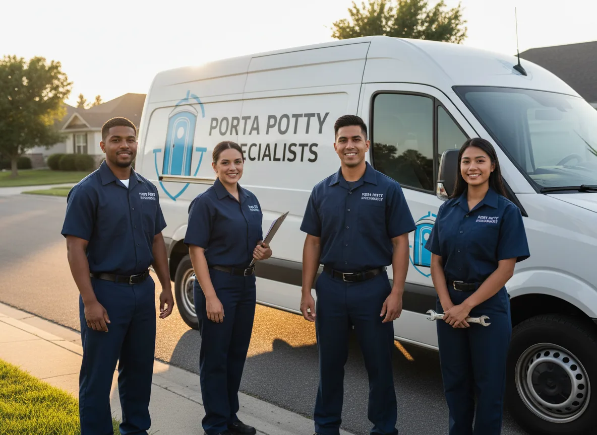 Portable Toilet Rental company in Darrouzett, TX